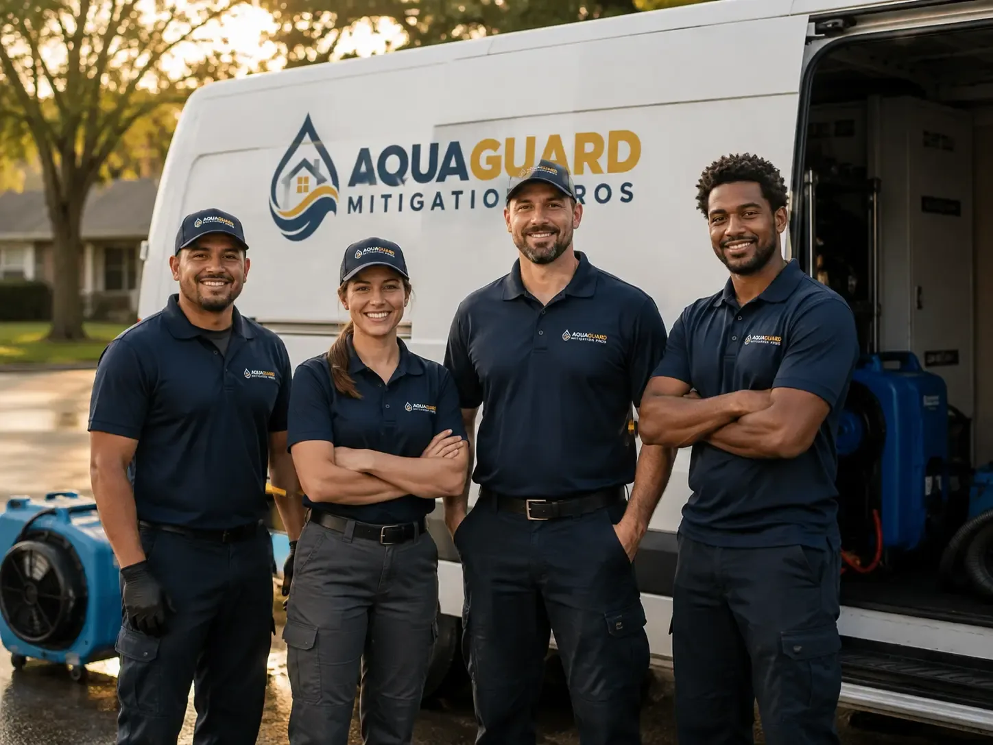 Water Damage Mitigation company in Rattan, OK